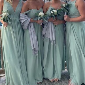 Off the shoulder dress